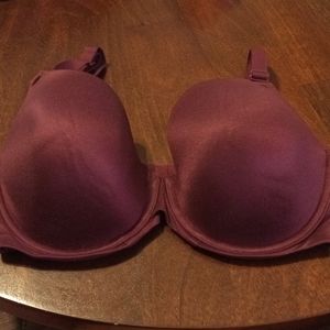 Auden Burgundy Bra 34 DDD